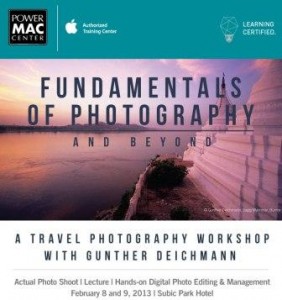 Travel Photography Workshop