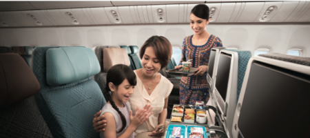 Singapore Airlines Promo