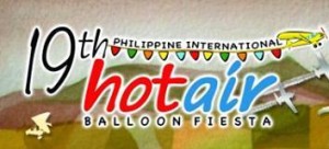 19th Philippine Intl Hot Air Balloon Festival