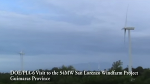 San Lorenzo Wind Farm Guimaras