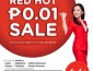 AirAsia One-Centavo Red Hot Seat Sale
