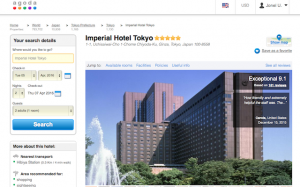 Imperial Hotel of Tokyo