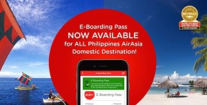 Air Asia E-Boarding Pass
