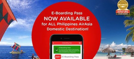 Air Asia E-Boarding Pass