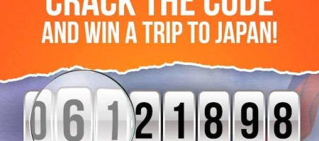 Win a Trip to Japan