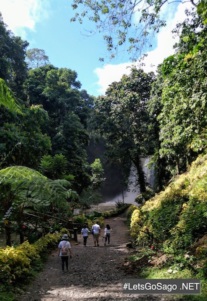 Lake Sebu Waterfalls