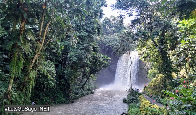 Lake Sebu Waterfalls