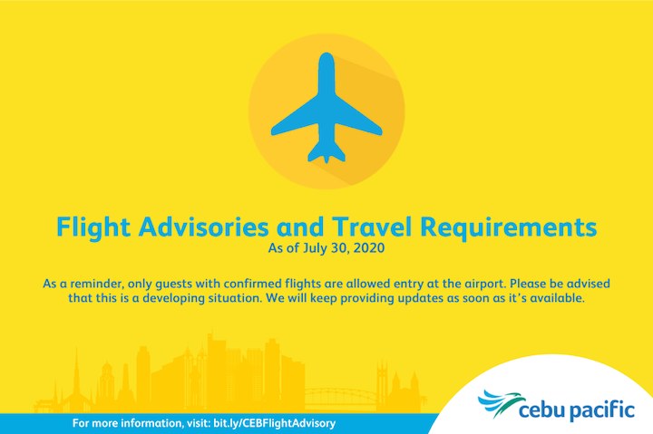 Travel Requirements