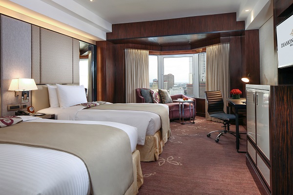 Diamond Hotel De Luxe Room