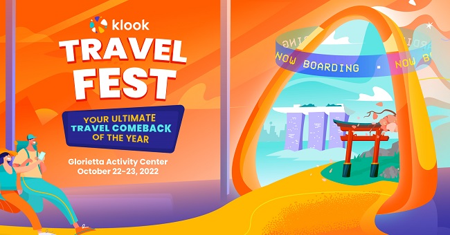 Klook Travel Fest 2022 