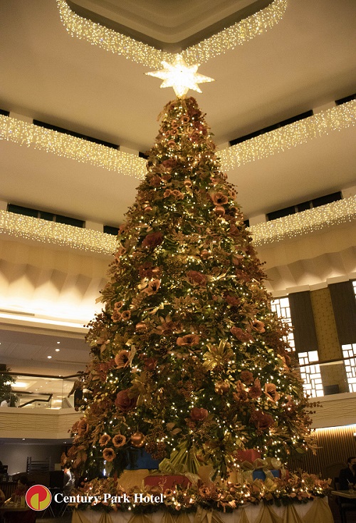 Century Park Hotel Christmas Tree