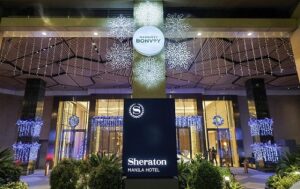 Sheraton Manila Hotel Christmas