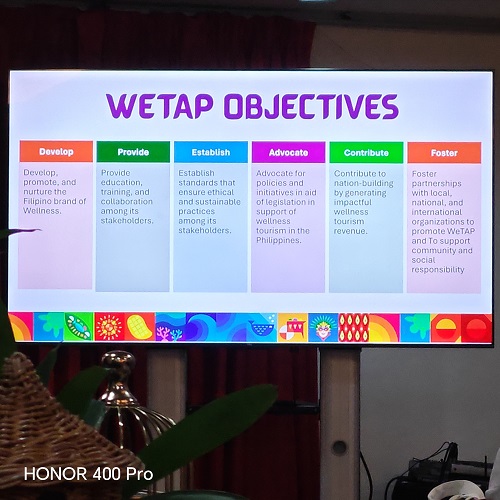 WeTAP Objectives