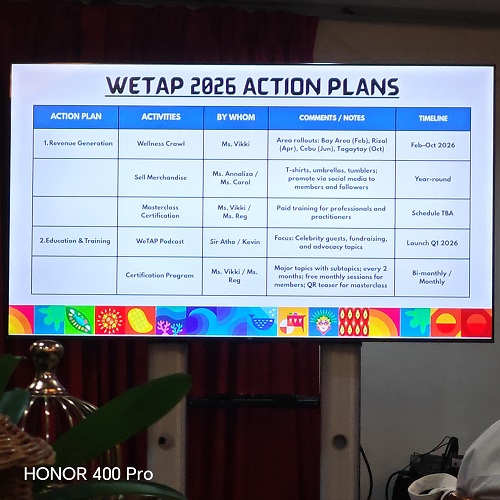 WeTAP 2026